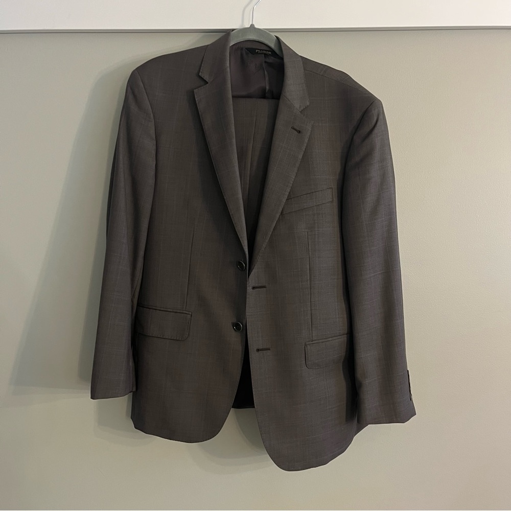 Jos A Banks Signature Gold Suit